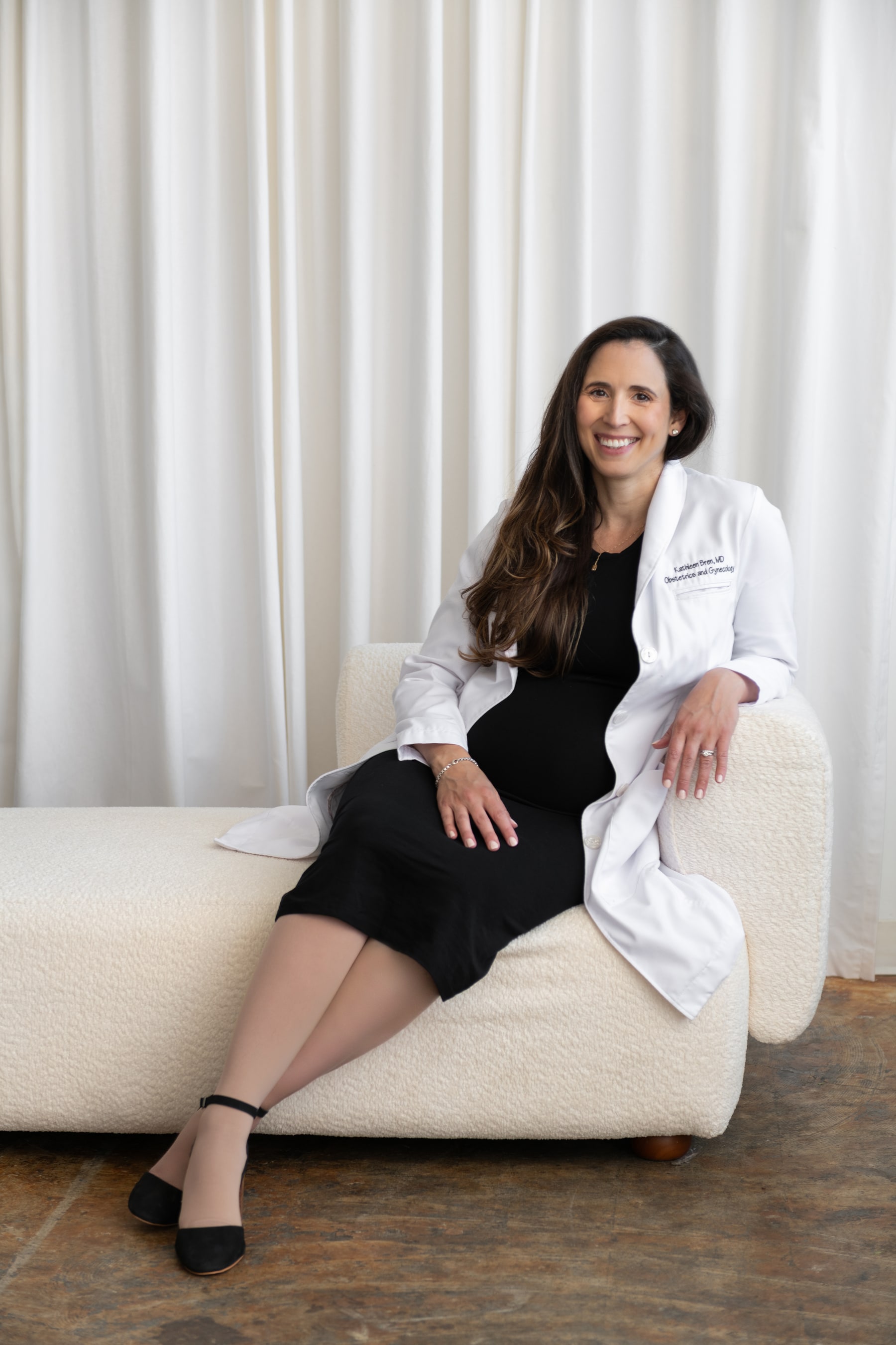 Dr. Kathleen Bren, board certified OB/GYN